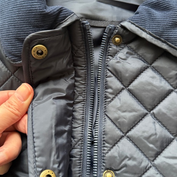 Lauren Ralph Lauren Quilt Vest in Dark Navy, Size Large, NWT - Picture 9 of 11